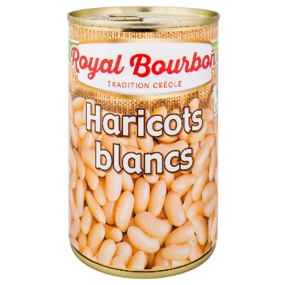 HARICOT BLANC NATUREL 400gx12