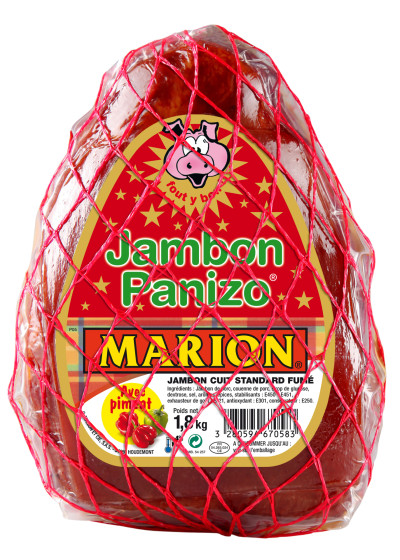 JAMBON CUIT PANIZO PIMENTE 1kg6x12