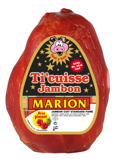 JAMBON TI CUISSE PIMENTE