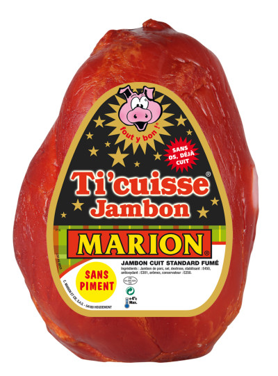 JAMBON TI CUISSE SANS PIMENT