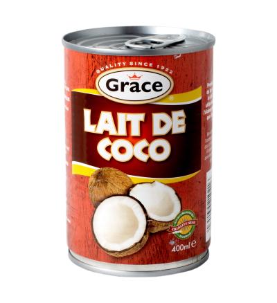 LAIT COCO BOITE 400ml GRACE