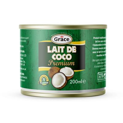 LAIT COCO PREMIUM BOITE 200ml GRACE