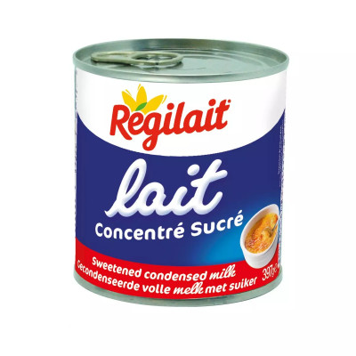 LAIT CONCENTRE SUCRE 397g  REGILAIT
