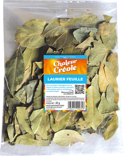 LAURIER ENTIER 20gx20 CHALEUR CREOLE
