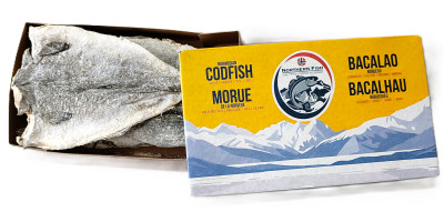 LIEU SALE SECHE 3KG NORTHERN FISH