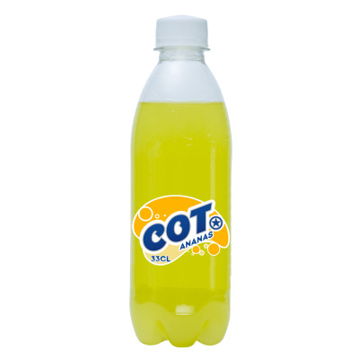 LIMONADE PET ANANAS 33cl COT