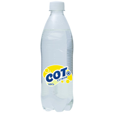 LIMONADE PET CITRON 50cl COT