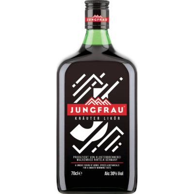 LIQUEUR AUX HERBES 30° 70cl JUNGFRAU
