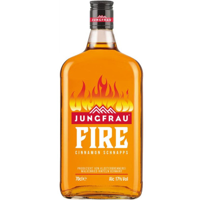 LIQUEUR JUNGFRAU FIRE 17o 70cl