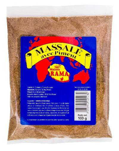 MASSALE PIMENTE 100g ROYAL BOURBON