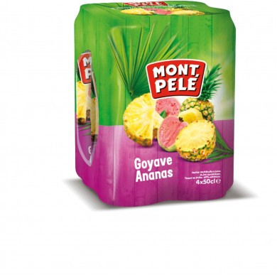 NECTAR ANANAS GOYAVE PACK 50clx4 MONTPELE