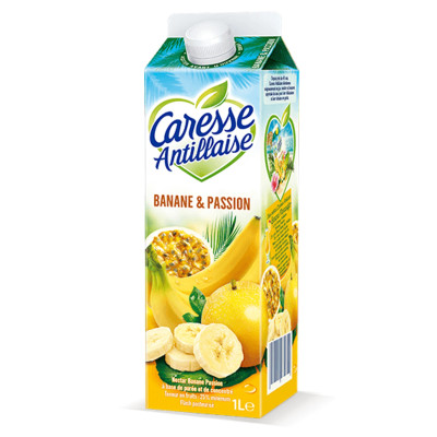 NECTAR BANANE PASSION 1L CARESSE