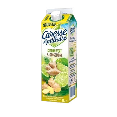 NECTAR CITRON VERT GINGEMBRE 1L CARESSE