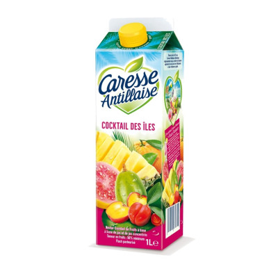 NECTAR COCKTAIL DES ILES 1L CARESSE
