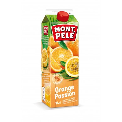 NECTAR ORANGE PASSION BRIQUE 1L MONTPELE