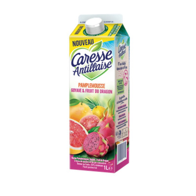 NECTAR PAMPLEMOUSSE GOYAVE F. DU DRAGON 1L CARESSE