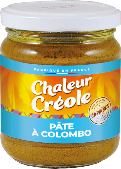 PATE A COLOMBO 200g CHALEUR CREOLE