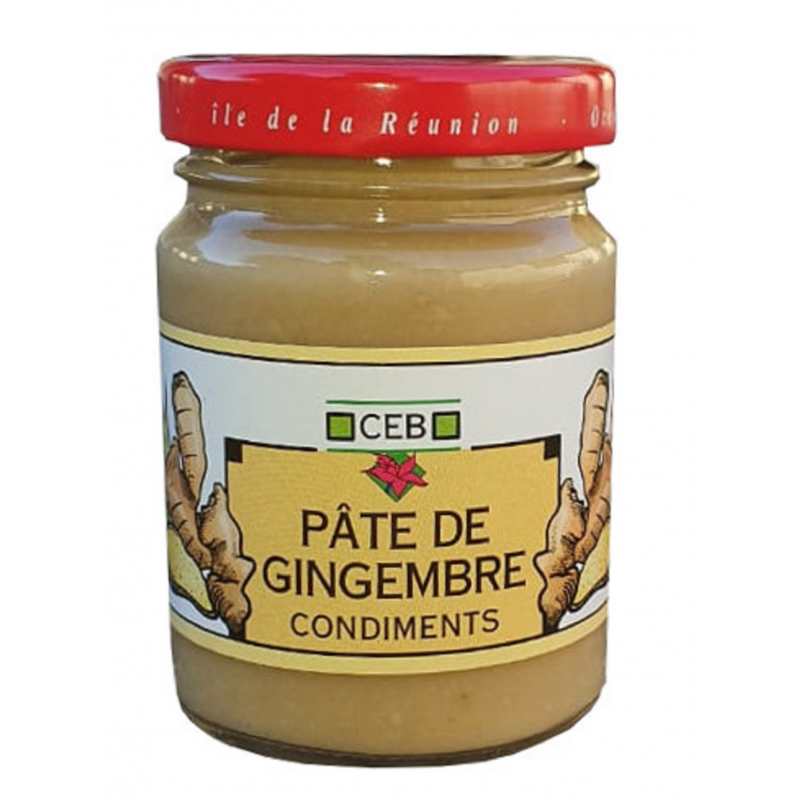 PATE DE GINGEMBRE 90g CEB