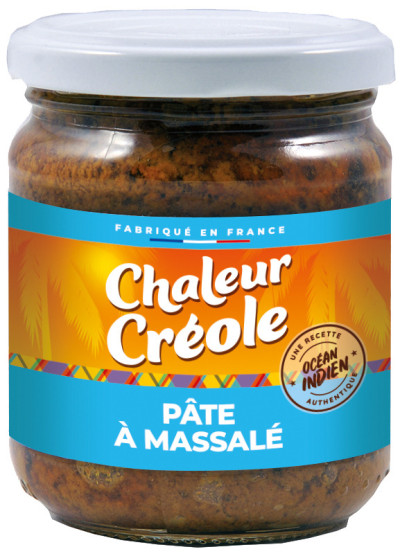 PATE MASSALE 200g CHALEUR CREOLE