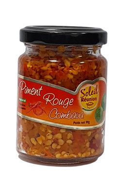 PATE PIMENT ROUGE COMBAVA 90g SOLEIL REUNION