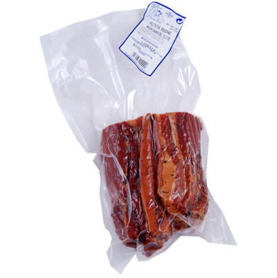 POITRINE BOUCANEE SOUS VIDE LE COCHON CREOLE