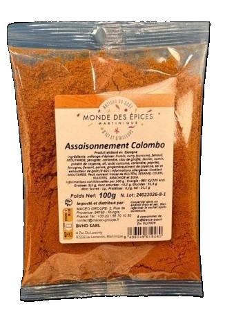 POUDRE COLOMBO 100gx20