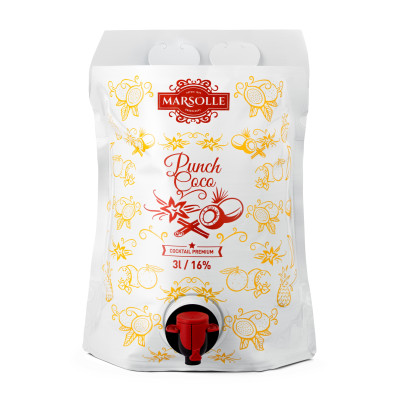 PUNCH COCO 16° 3L MARSOLLE