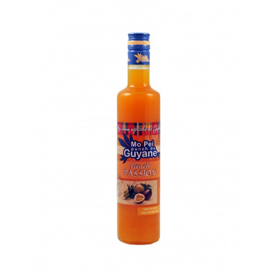 PUNCH PASSION 18° 50cl DELICES DE GUYANE