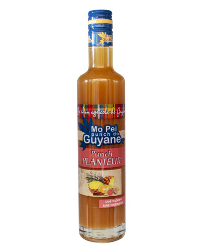 PUNCH PLANTEUR 18° 50cl DELICES DE GUYANE