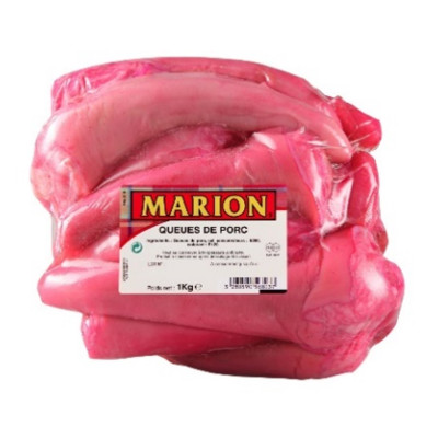 QUEUE DE PORC SOUS VIDE SACHET DE 1kg MARION