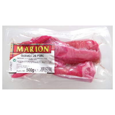 QUEUE DE PORC SOUS VIDE SACHET DE 500g MARION