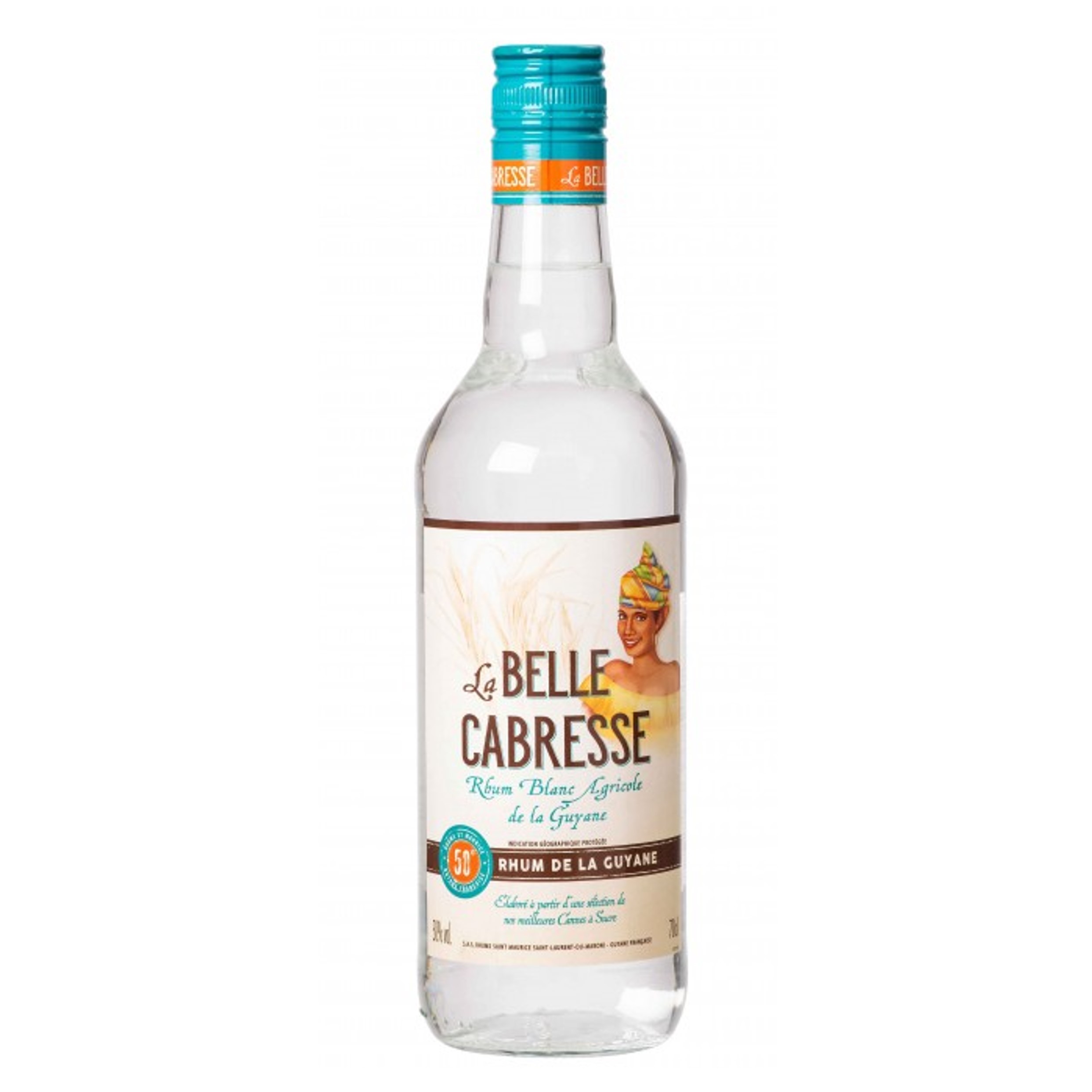 RHUM BLANC 50° 70cl LA BELLE CABRESSE