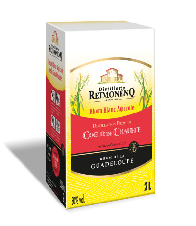 RHUM BLANC 50° CUBI 2L REIMONENQ