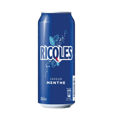 RICQLES MENTHE BOITE PACK 33clx6