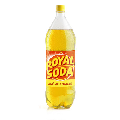 ROYAL SODA ANANAS BOUTEILLE 2L