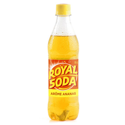 ROYAL SODA ANANAS BOUTEILLE 50cl