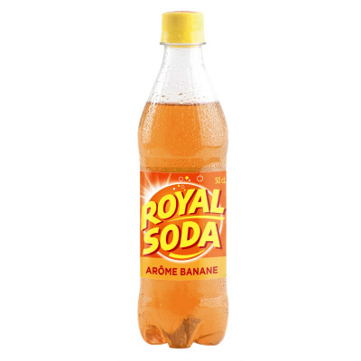 ROYAL SODA BANANE BOUTEILLE 50cl