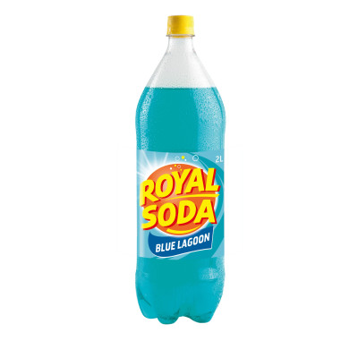 ROYAL SODA BLUE LAGOON BOUTEILLE 2L