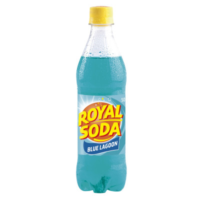 ROYAL SODA BLUE LAGOON BOUTEILLE 50cl