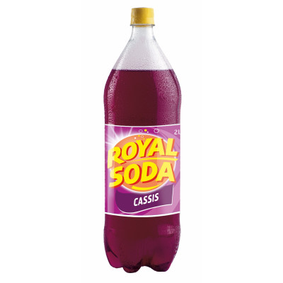 ROYAL SODA CASSIS BOUTEILLE 2L