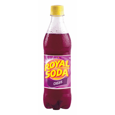 ROYAL SODA CASSIS BOUTEILLE 50cl