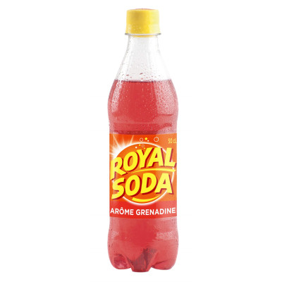ROYAL SODA GRENADINE BOUTEILLE 50cl
