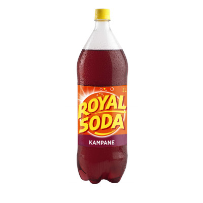 ROYAL SODA KAMPANE BOUTEILLE 2L
