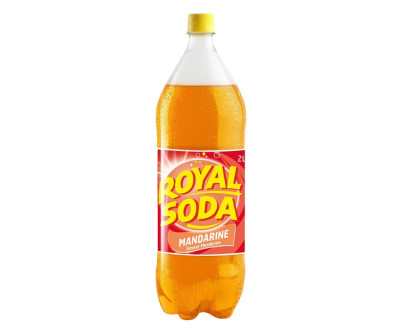 ROYAL SODA MANDARINE BOUTEILLE 2L