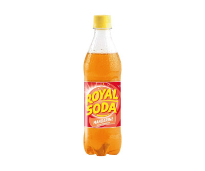 ROYAL SODA MANDARINE BOUTEILLE 50cl