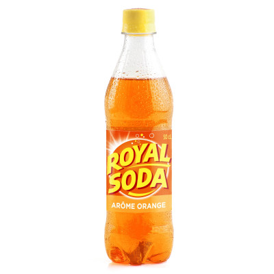 ROYAL SODA ORANGE BOUTEILLE 50cl