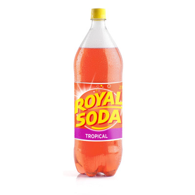 ROYAL SODA TROPICAL BOUTEILLE 2L