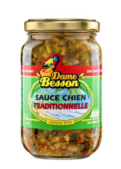 SAUCE CHIEN 320g DAME BESSON