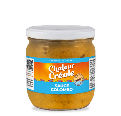 SAUCE COLOMBO 200g CHALEUR CREOLE