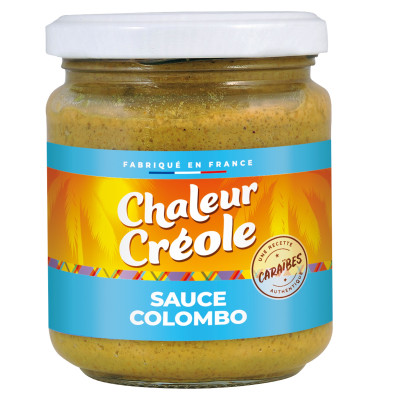 SAUCE COLOMBO 370g NOUVEAU FORMAT CHALEUR CREOLE